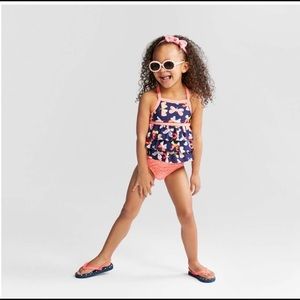 Cat & Jack 5T Tankini